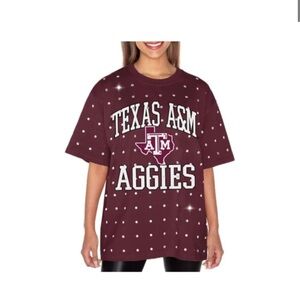 Aggie bling tee